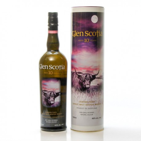 Whisky Glen Scotia 10 ans 46° 70cl