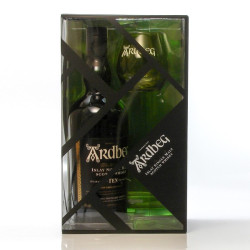 Whisky Ardberg 10ans 46° 70cl Coffret + Verre