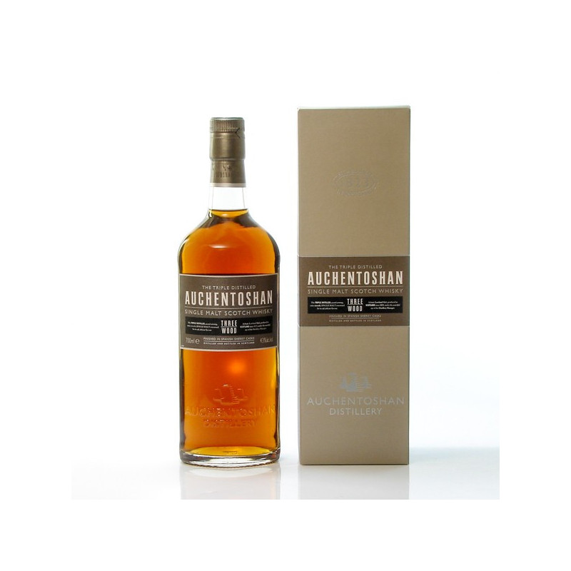 Whisky Auchentoshan Three Wood 43° 70cl