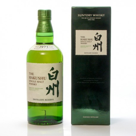 Whisky japonais Hakushu Distiller's Reserve 43° 70cl