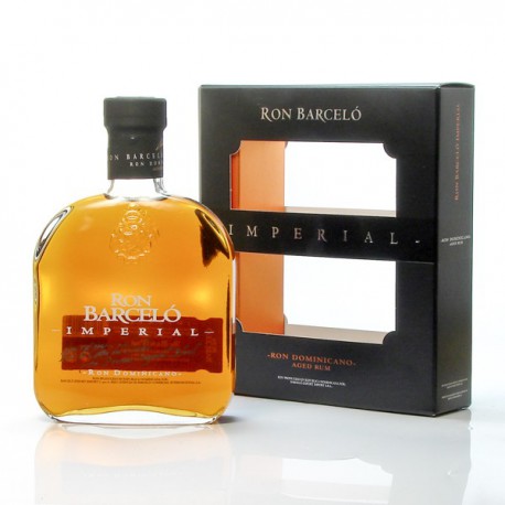 Rhum Ron Barcelo Imperial République Dominicaine 38° 70cl