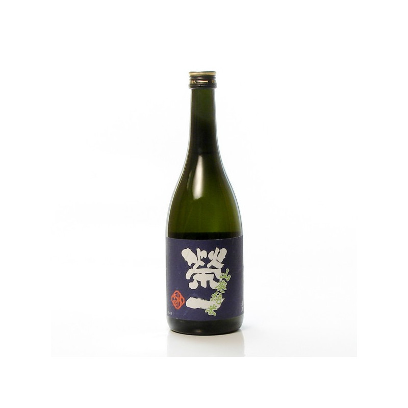Sake Hayashi Honten --Black Samourai-- Eichi Yamahai Junmai 15° 72cl