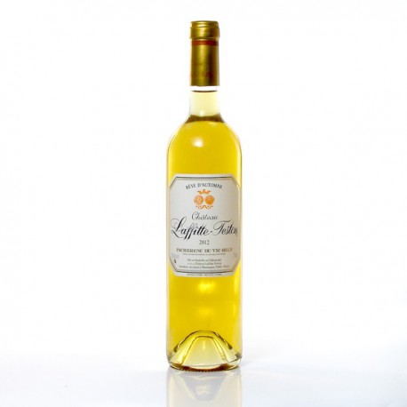 Château Laffitte Teston -Rêve d'Automne- AOC Pacherenc du Vic Bilh 2012 75cl