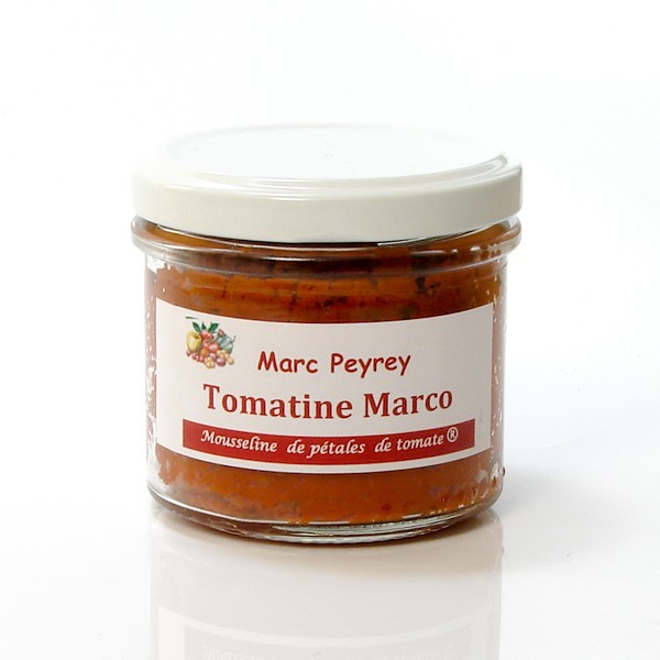 Tomatine tomate Marco apéritive Marc Peyrey 100 g