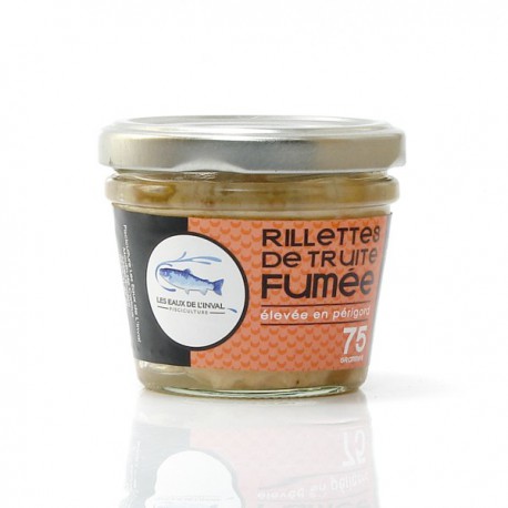 Rillette de truite fumée, 75g