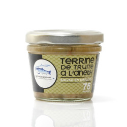Terrine de truite à l'aneth