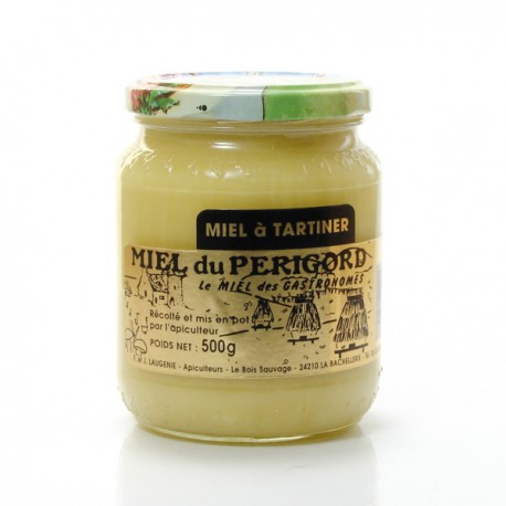Miel à tartiner de Dordogne, 500g