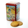 Boîte collection sablé artisanaux boite fer 360g