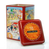 Boîte collection sablé artisanaux boite fer 360g