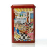 Boîte collection sablé artisanaux boite fer 360g