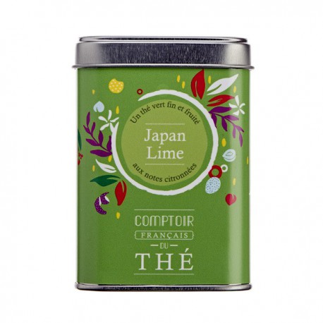 Thé Japan Lime Boite 80g