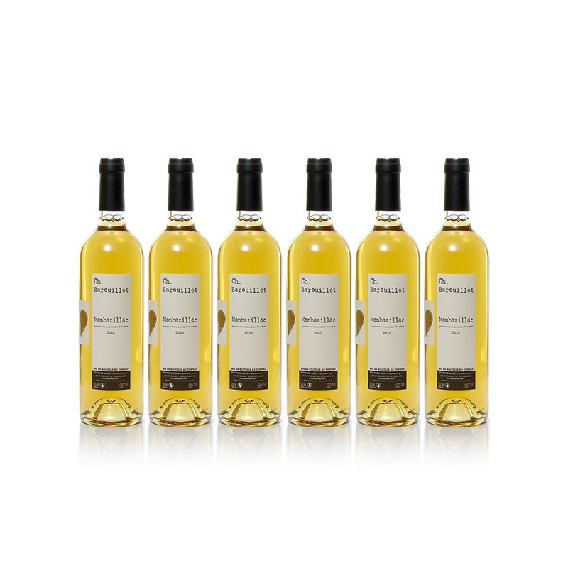 Promotion 6 x Château Barouillet AOC Monbazillac 2013 6x75cl