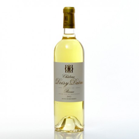 Château Doisy Daene AOC Sauternes Barsac 2012, 75cl