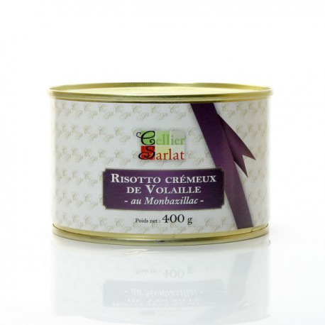 Risotto crémeux de volaille au Monbazillac 400g