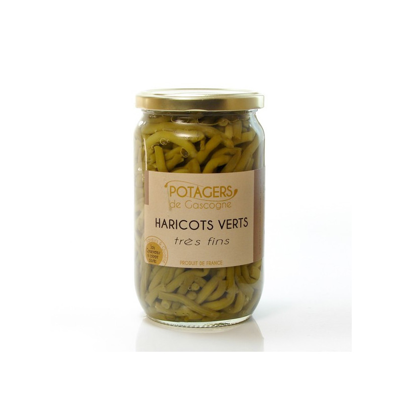 Haricots verts très fins 420g Haricots verts très fins 420g