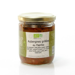 Aubergines grillées