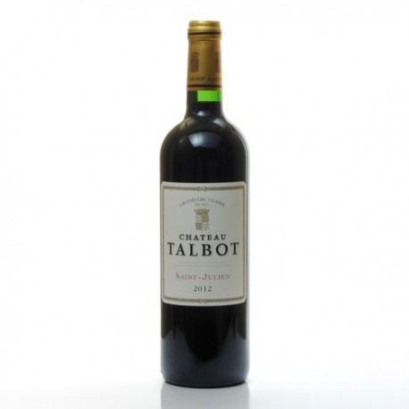 Chateau Talbot AOC Saint Julien rouge 2012, 75cl