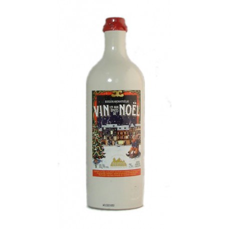 Apéritif Vin de Noël 10.3° 70cl