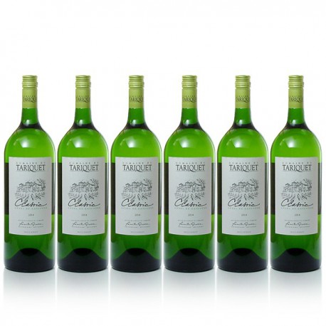 Lot de 6 magnums Tariquet Classic 2022 150cl soit 900cl