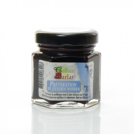 Confit de Cerises Noires 50g