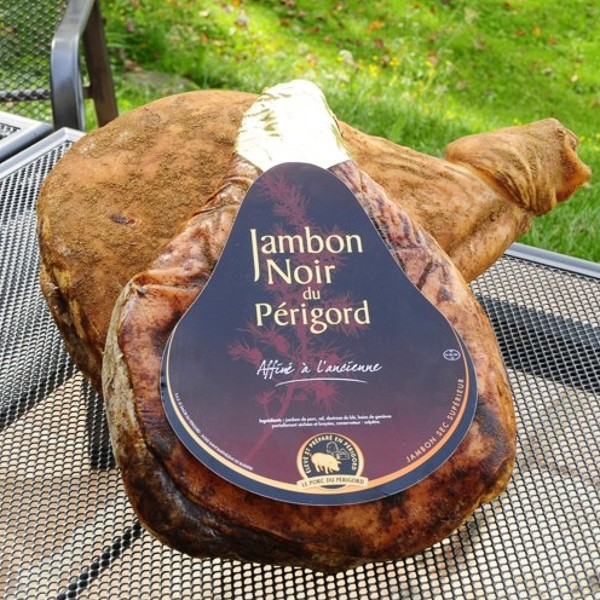 Jambon cru de Luxeuil - Entier 4,5kg