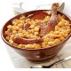 Cassoulet aux Manchons de Canard Confits 1500g et sa Cassole en Terre Cuite