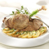 Confit d'Oie du Perigord (1 cuisse et 1 aile), 1050g