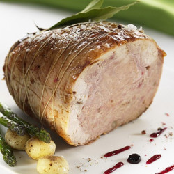 Le Pantagruélique Canard Entier de Barbarie farci, 1600g