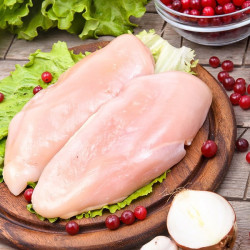 poulets fermiers escalopes