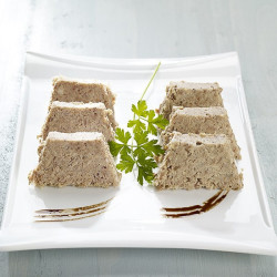 Duo de rillettes fraiches de canard et d'oie mi-cuites confites 2x200g soit 400g