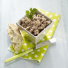 Rillettes fraiches d'oie mi-cuites confites 200g 