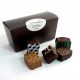 Ballotin de chocolats fins assortis MOF JF Patouillard, 150g