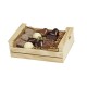 Cagette assortiment de chocolat Guinguet 400g