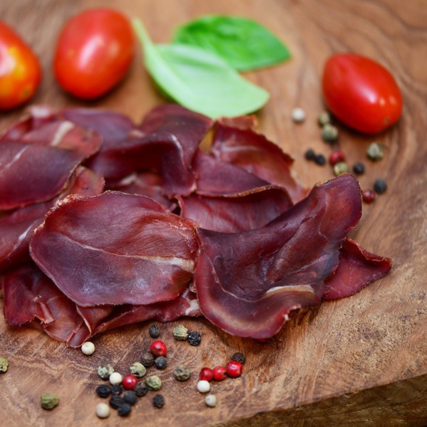 Viande de bœuf séchée à plat 15cm