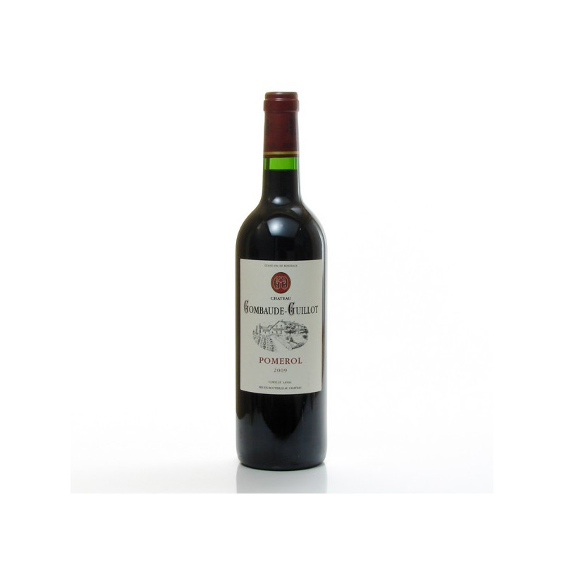 Château Gombaude Guillot AOP Pomerol Bio 2009 75cl