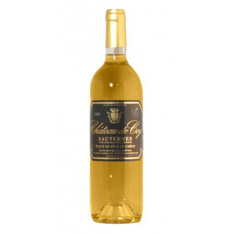 Château du Coy 2005 AOC Sauternes 75cl