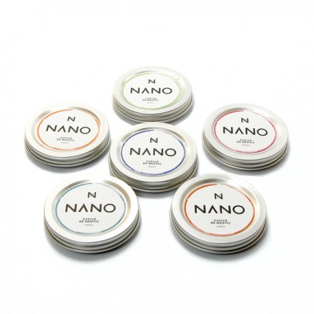 Lot de 6 Caviars de Neuvic -NANO- 6x10g