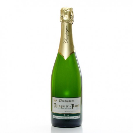 Champagne Plinguier Potel Brut, AOC Champagne Brut, 75cl