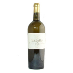 Mirabelle le grand vin blanc du Château de la Jaubertie.
