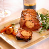 Rôti de magret de canard