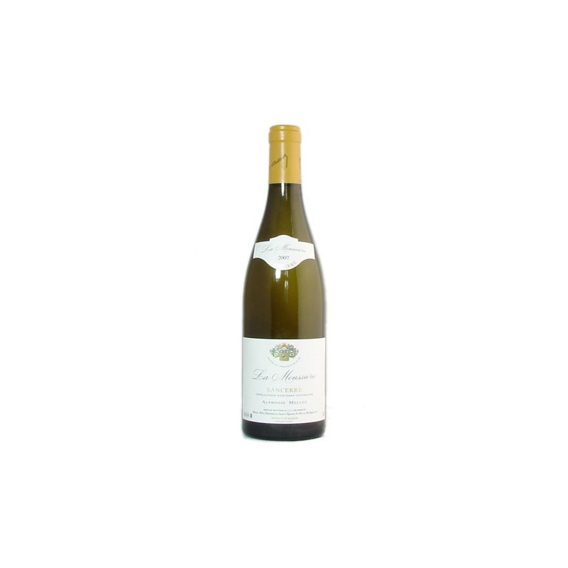 Domaine Alphonse Mellot "La Moussière" 2007 AOC Sancerre, Vin Biodynamique.