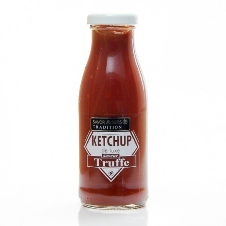 Ketchup de luxe saveur truffe 280g