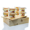 assortiment de foie gras du périgord