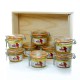 La Caisse Bois aux 8 Foies Gras 8x120g soit 960g