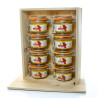 assortiment de foie gras du périgord