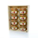 La Caisse Bois aux 8 Foies Gras 8x120g soit 960g