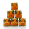 Lot de 6 Compotes Pomme Ananas Passion 120g soit 720g