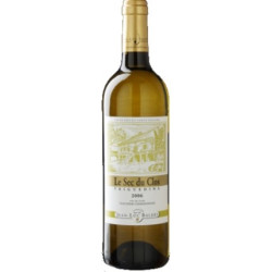 Clos Triguedina Sec du Clos 2007, vin blanc de Cahors.
