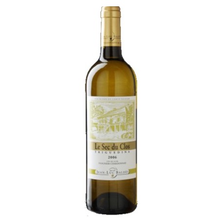 Clos Triguedina Cahors blanc Sec du Clos 2007, 75cl