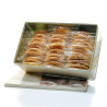 Boite à biscuits 30 sablés artisanaux à la myrtille 30x50gr soit 1500gr